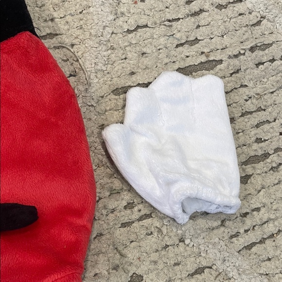 Kids Mickey Mouse Costume with Gloves - Picture 11 of 11